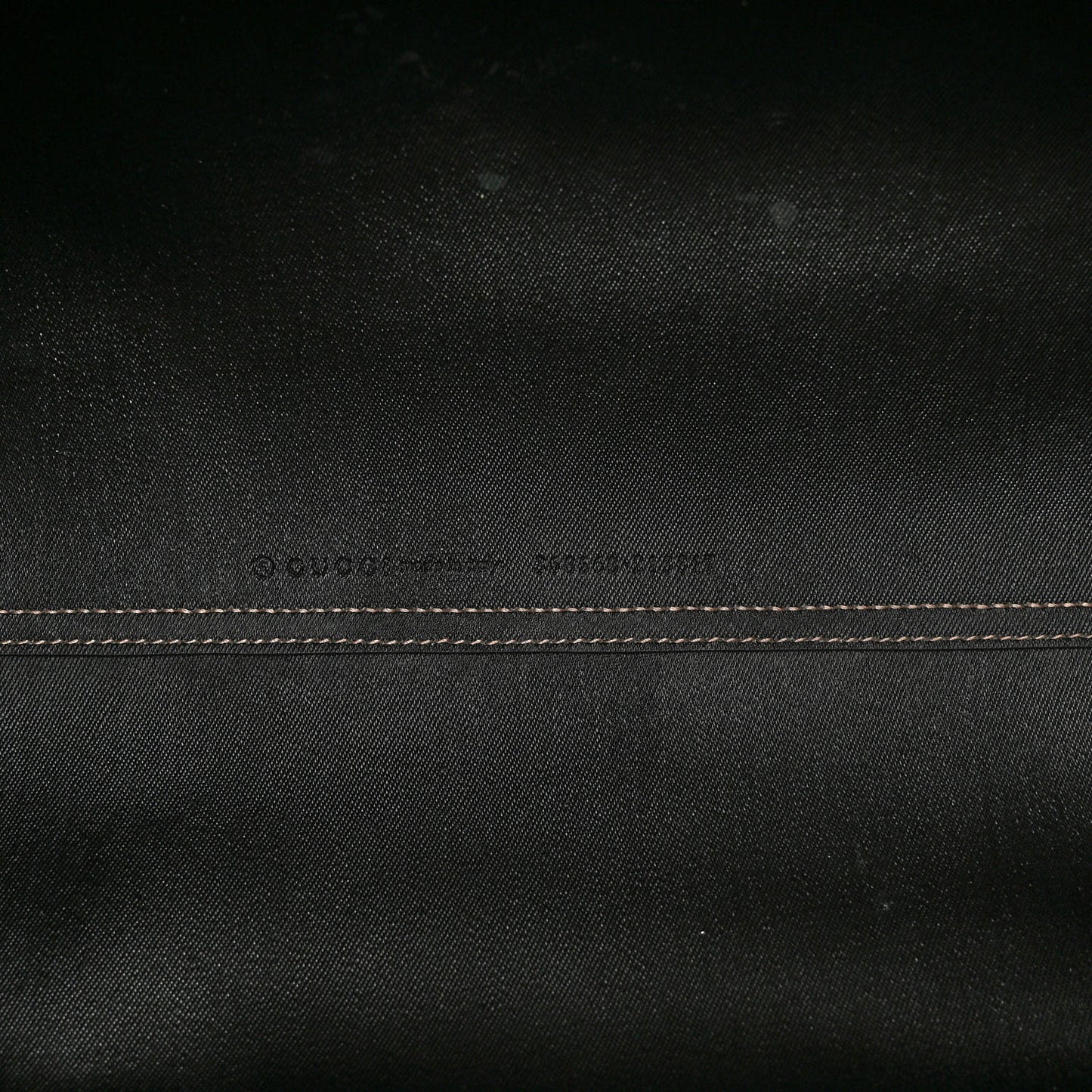 Calfskin GG Supreme Monogram Medium Reversible Tote Black