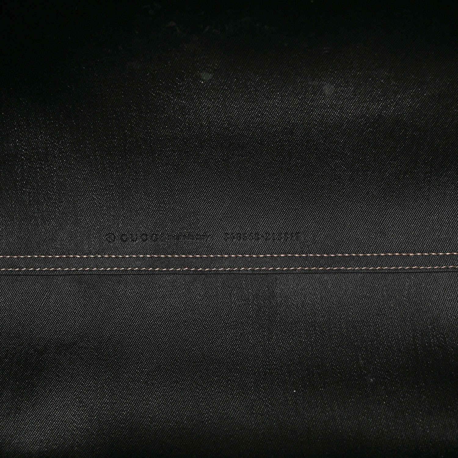 Gucci Calfskin GG Supreme Monogram Medium Reversible Tote Black 9 of 16