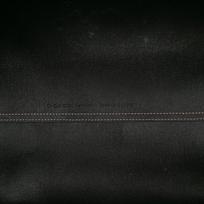 Gucci Calfskin GG Supreme Monogram Medium Reversible Tote Black 9 of 16