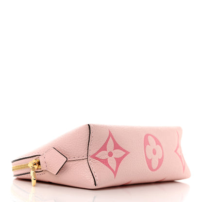 Louis Vuitton Empreinte Monogram Giant By The Pool Cosmetic Pouch Bouton De Rose 4 of 7