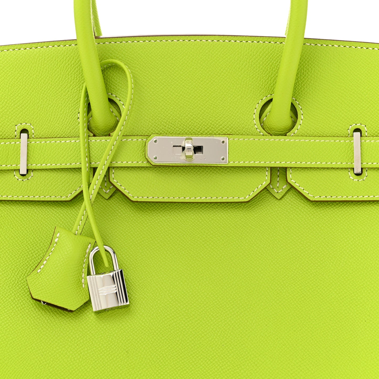 Epsom Candy Birkin 35 Kiwi Lichen