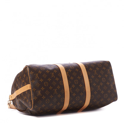 Louis Vuitton Monogram Keepall Bandouliere 45 4 of 10