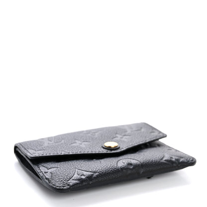 Louis Vuitton Empreinte Key Pouch Black 4 of 9