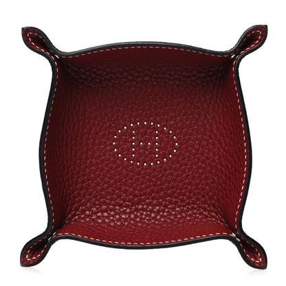 Hermes Taurillon Clemence Mises et Relances Change Tray 1 of 6