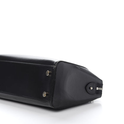 Louis Vuitton Epi Brea MM Black 7 of 13