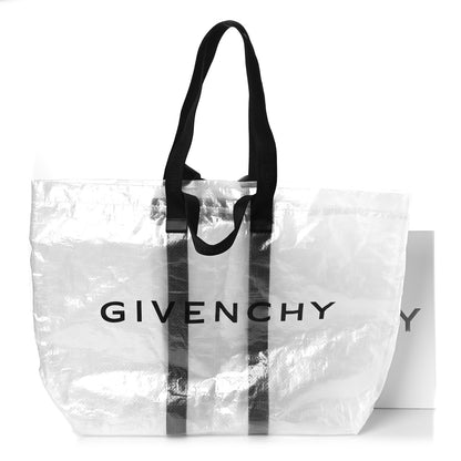 Givenchy Nylon Large G Shopper Transparent Tote 9 of 9