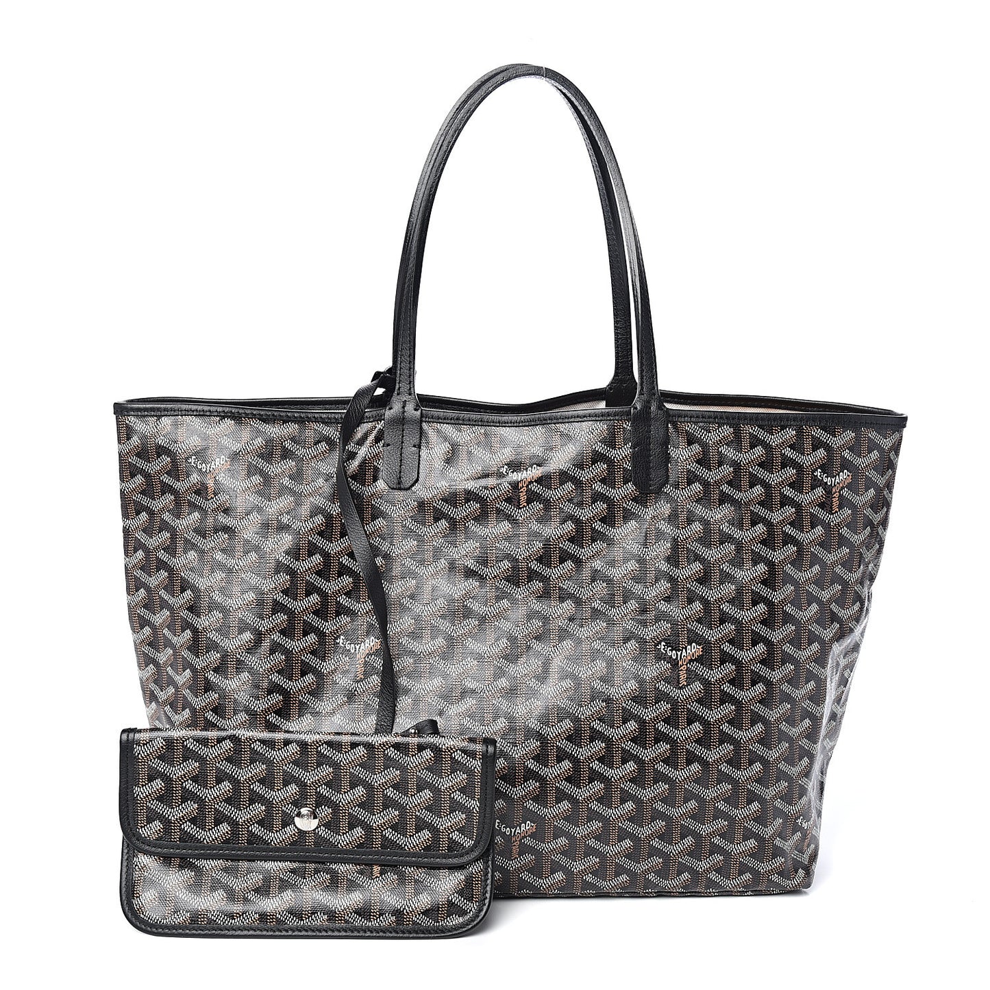Goyardine Saint Louis PM Black