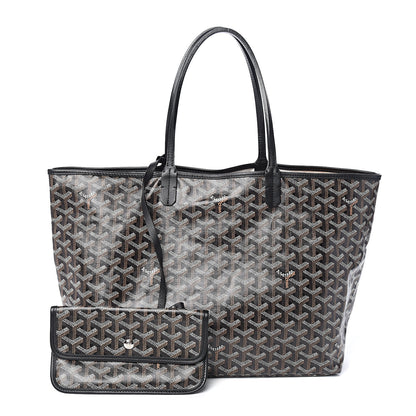 Goyard Goyardine Saint Louis PM Black 1 of 9