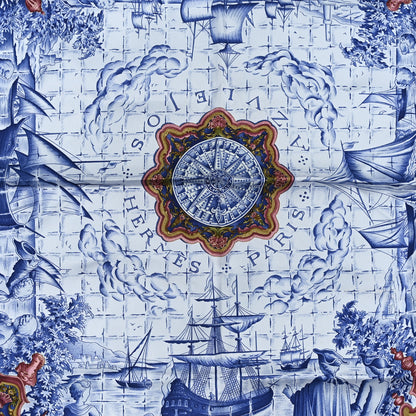 Hermes Silk Azulejos 90 Scarf 2 of 3
