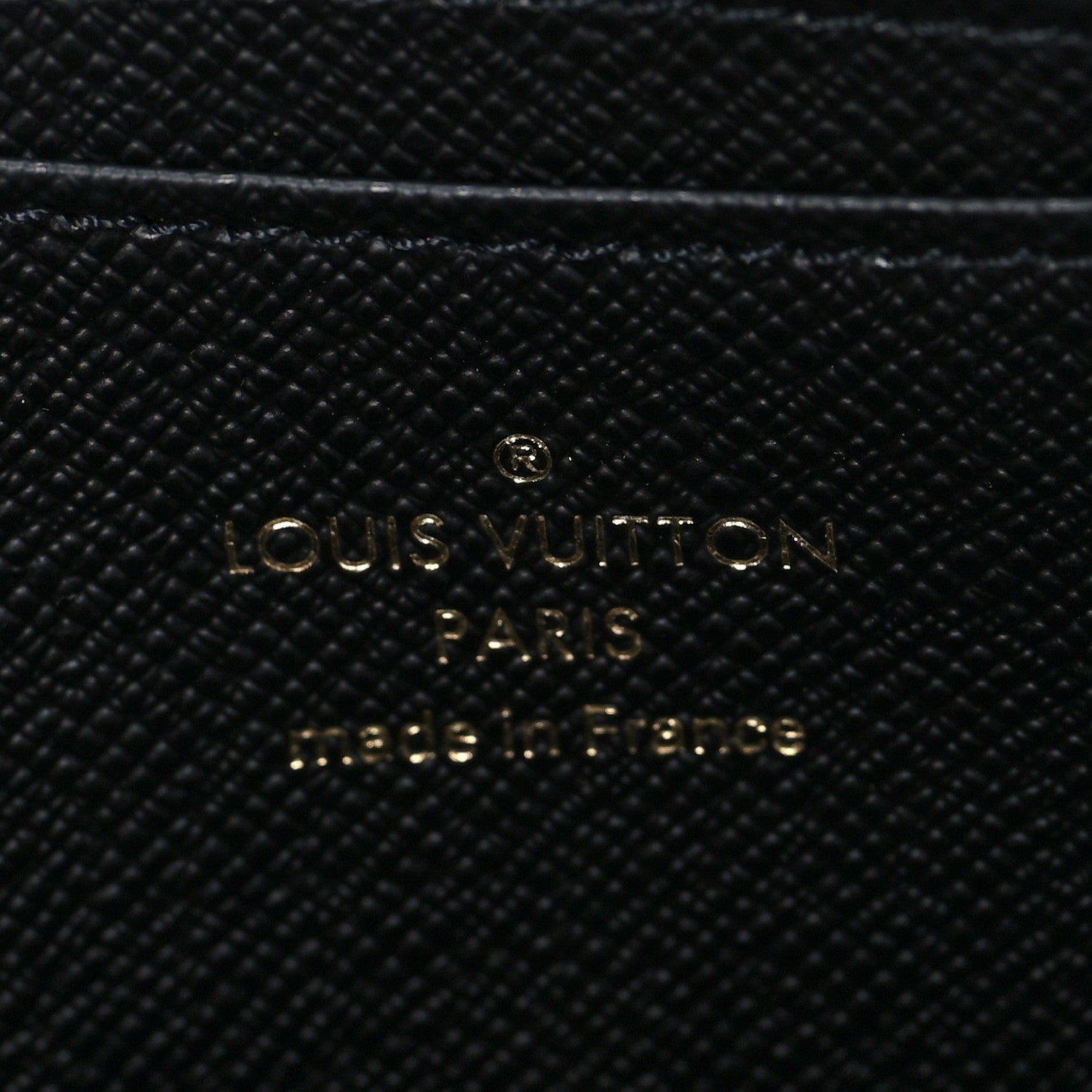 Louis Vuitton Game On Zippy Coin Purse Black 6 of 6
