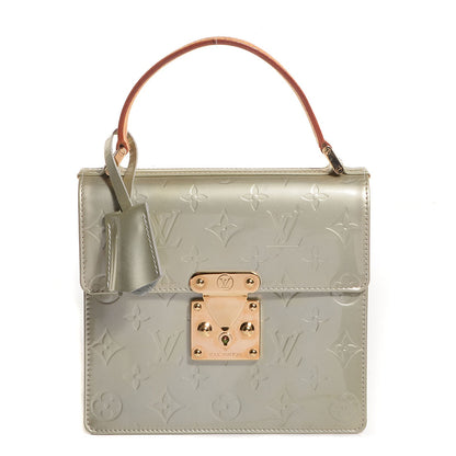 Louis Vuitton Vernis Spring Street Silver 1 of 7
