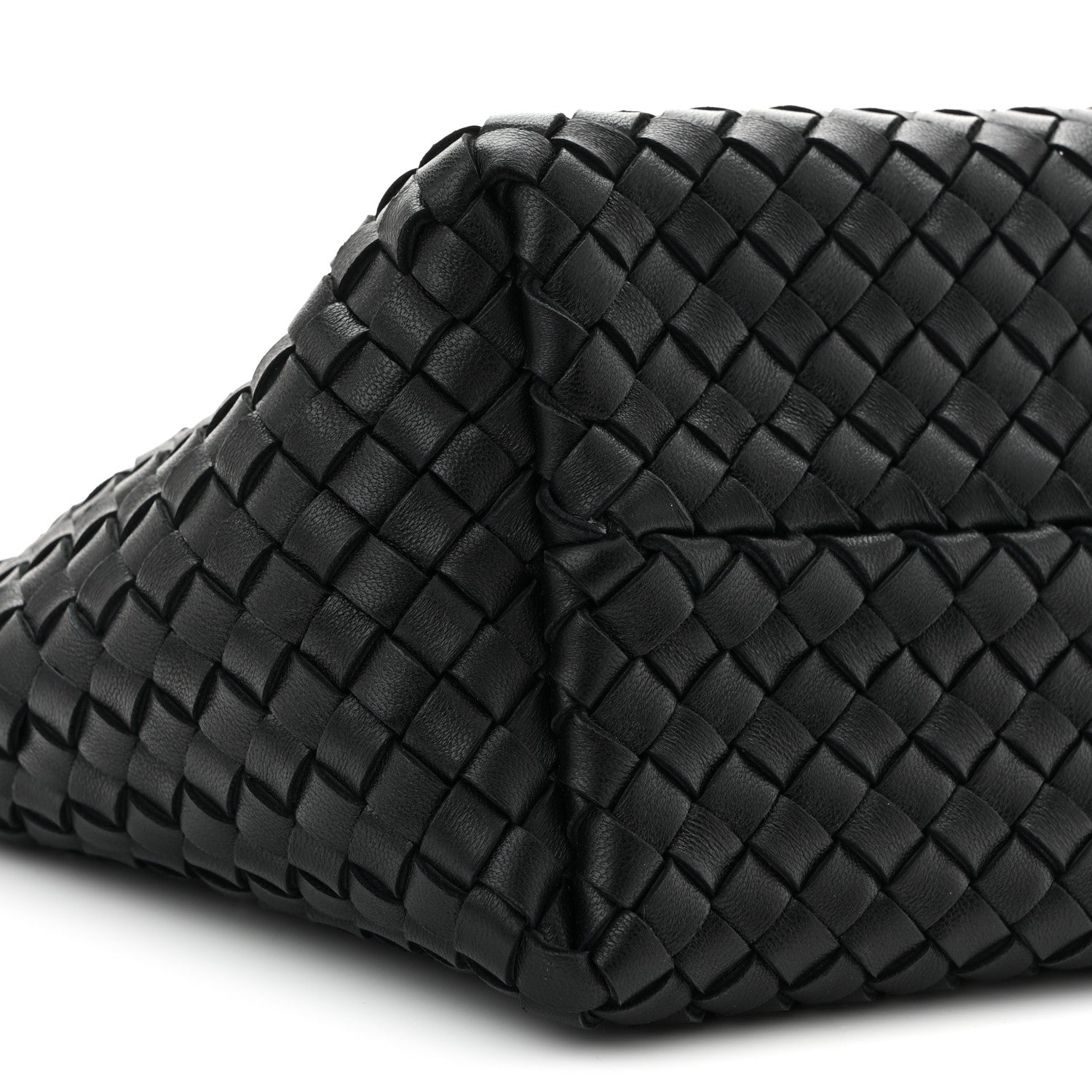 Bottega Veneta Nappa Intrecciato Mini Cabat Black 9 of 10