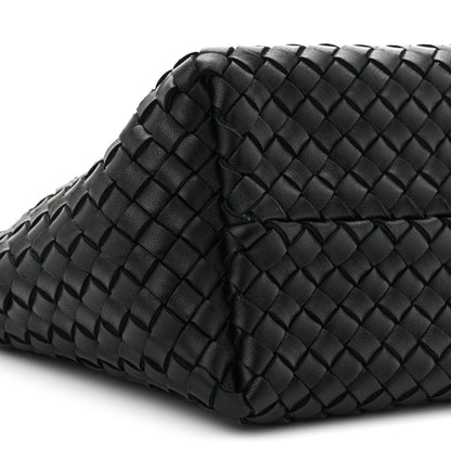 Bottega Veneta Nappa Intrecciato Mini Cabat Black 9 of 10