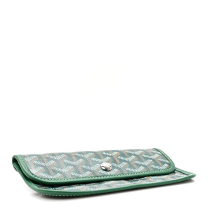 Goyard Goyardine Pouch Green 4 of 7