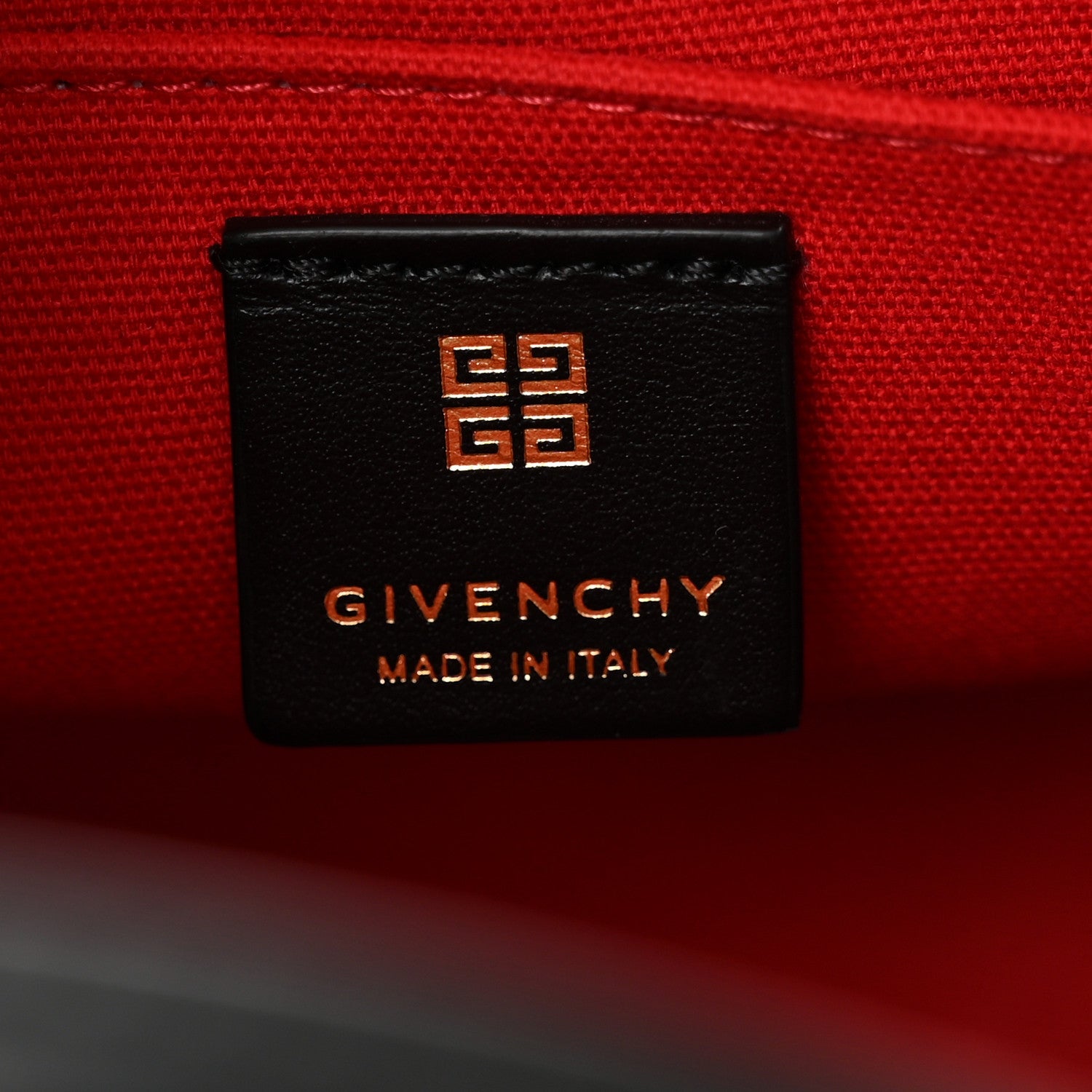Givenchy Canvas Mini G-Tote Black 6 of 10