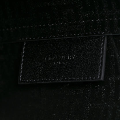 Givenchy Smooth Calfskin Wing Shopping Bag Black 6 of 9
