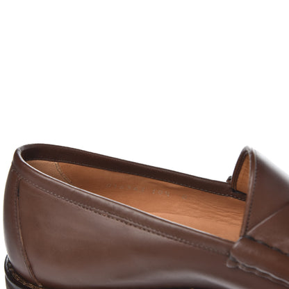Gucci Laredo Calfskin Mens Horsebit Lug Sole Loafers 10.5 Brown 8 of 8