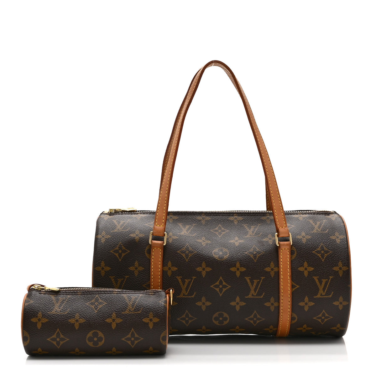 Monogram Papillon 30 with Companion