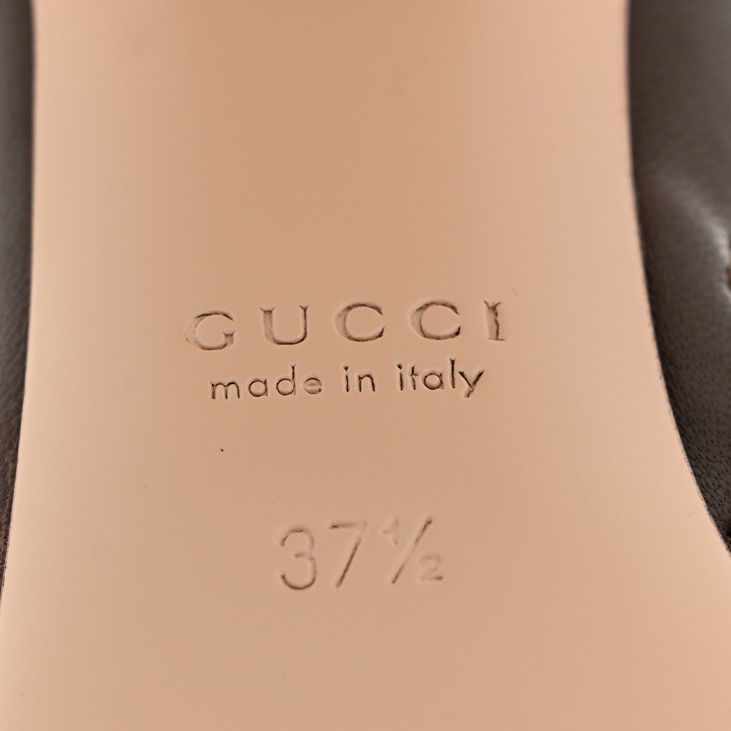 Nappa Horsebit Ankle Boots 37.5 New Chocolate