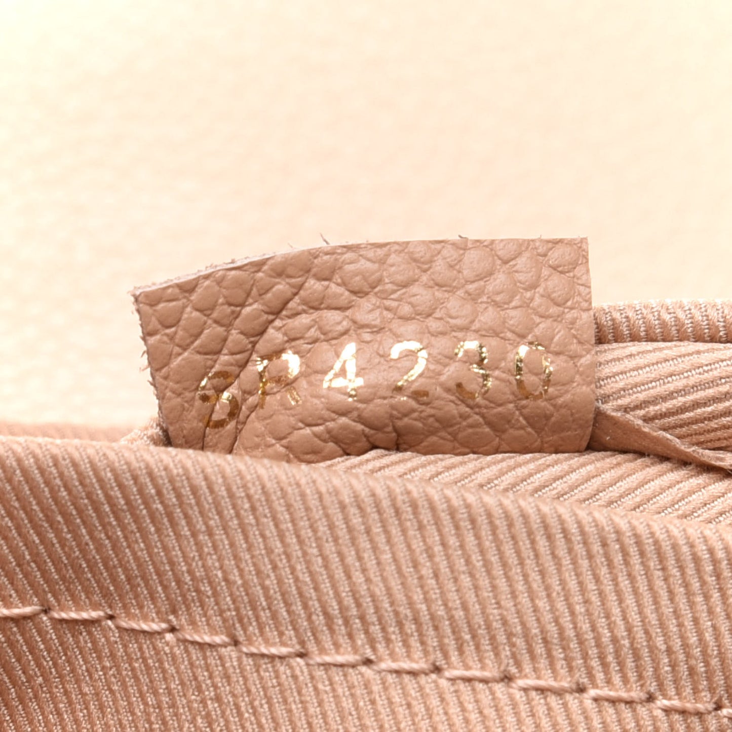 Damier Ebene Clapton Backpack Creme
