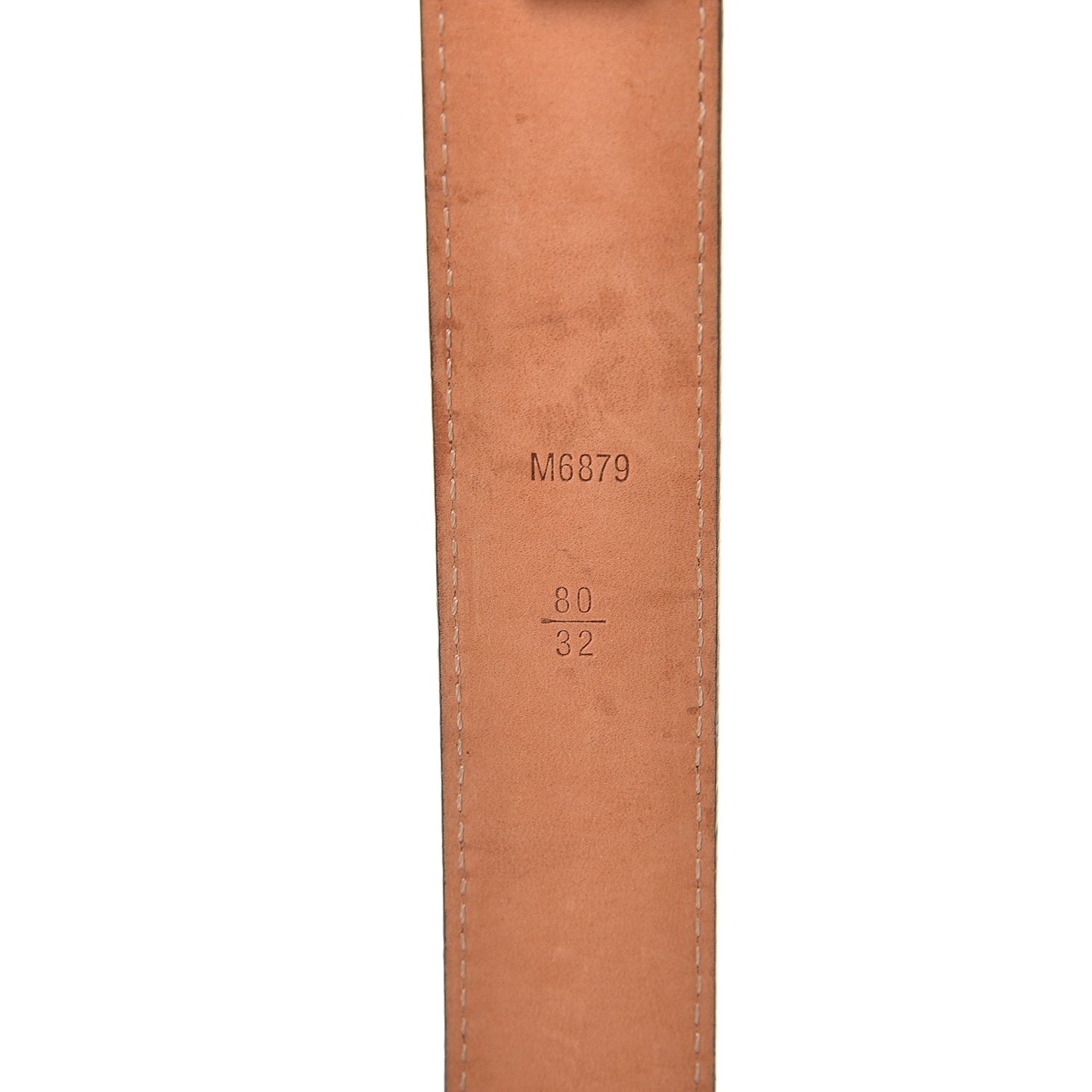 Monogram LV Frame Belt 80 32
