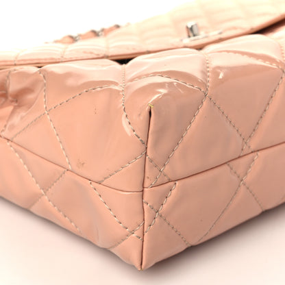 Chanel Vinyl Quilted In The Business Flap Bag Pink 9 of 11