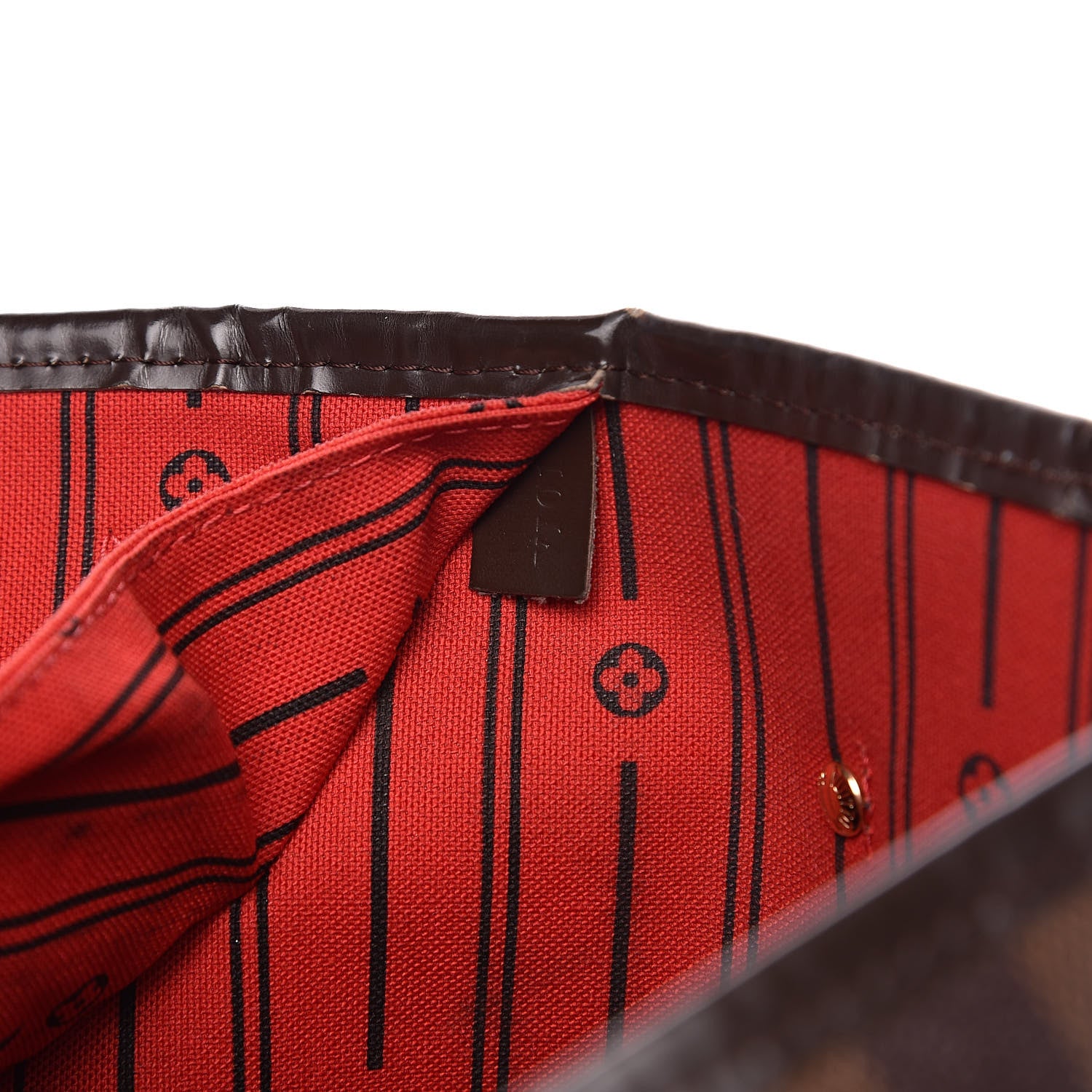 Louis Vuitton Damier Ebene Neverfull MM 7 of 19
