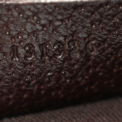 Gucci Monogram Abbey Messenger Bag Dark Brown 7 of 10