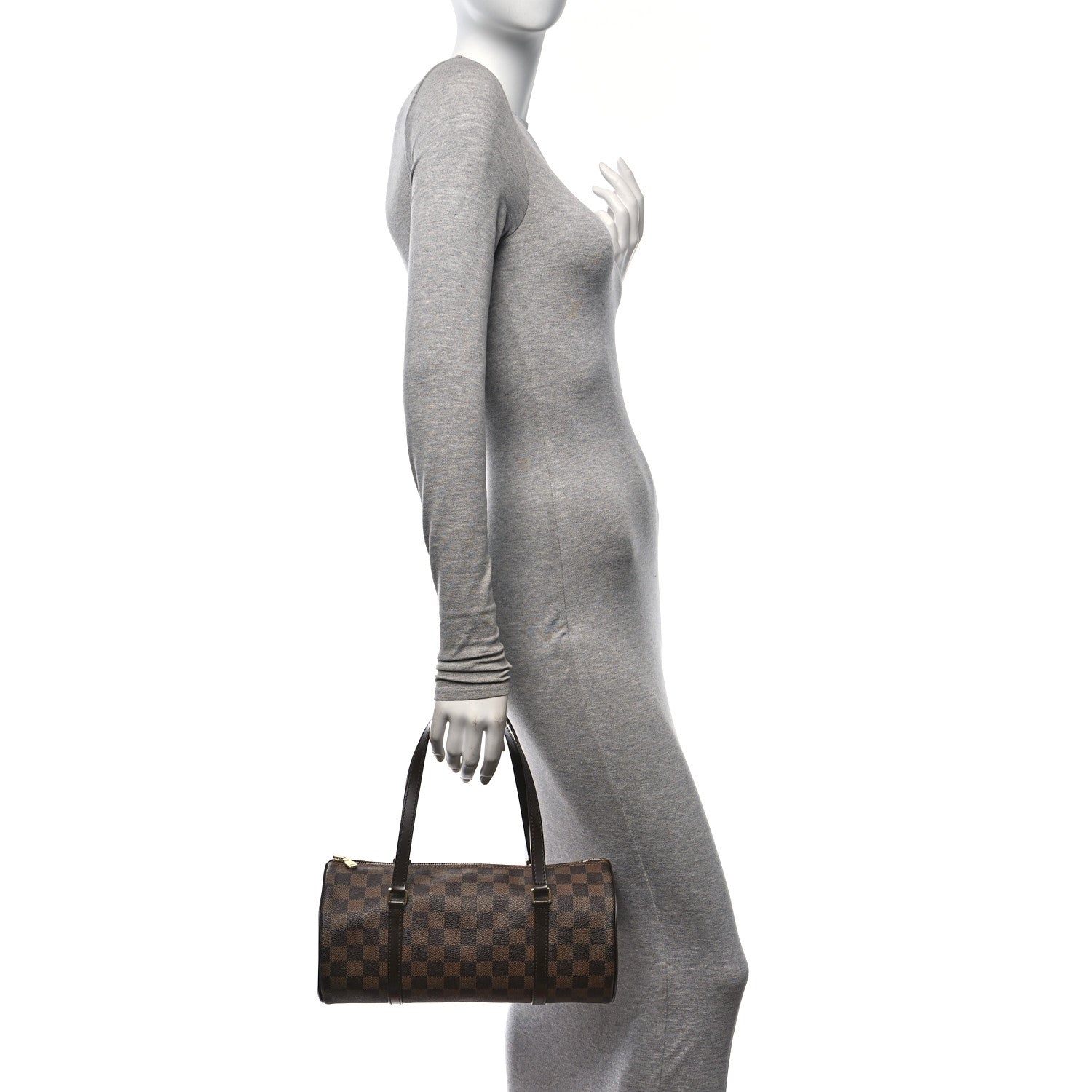 Louis Vuitton Damier Ebene Papillon 30 With Companion 2 of 10