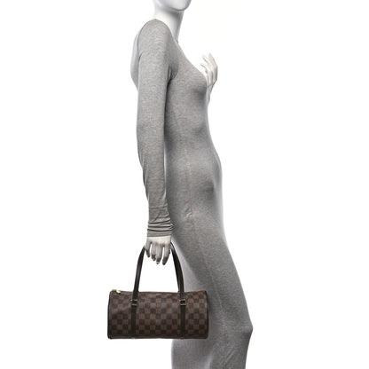 Louis Vuitton Damier Ebene Papillon 30 With Companion 2 of 10