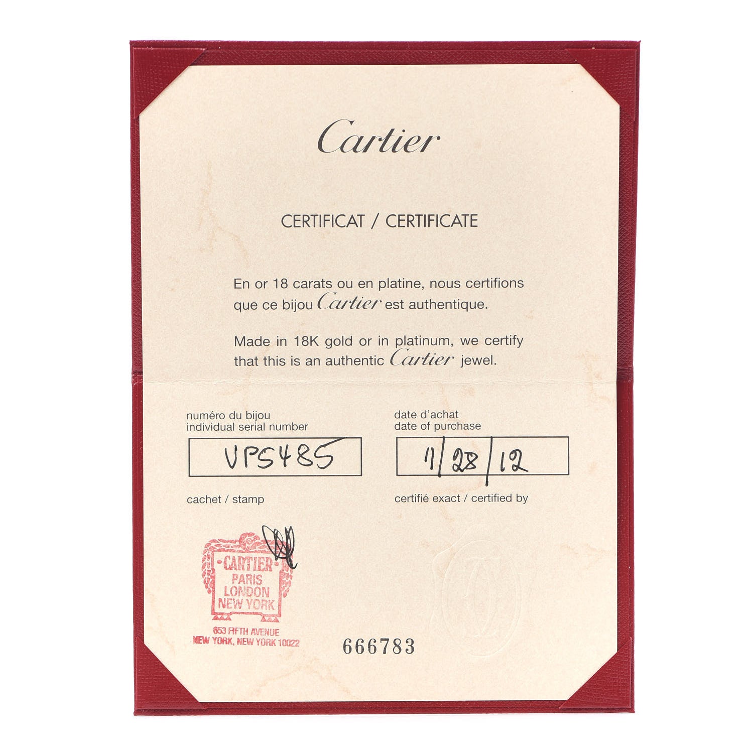 Cartier 18K Yellow Gold 3.5mm LOVE Wedding Band Ring 49 4.75 5 of 6