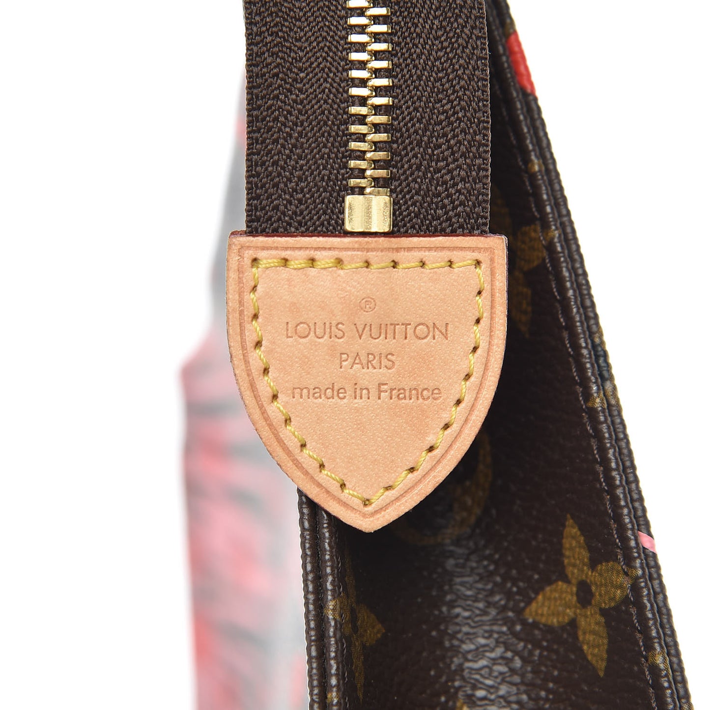 Monogram Jungle Dots Toiletry Pouch 26 Sugar Pink Poppy