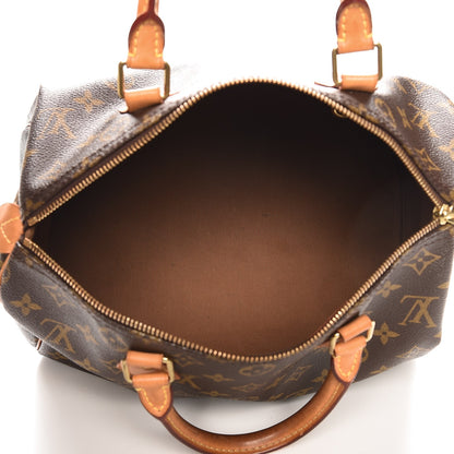 Louis Vuitton Monogram Speedy 30 5 of 11