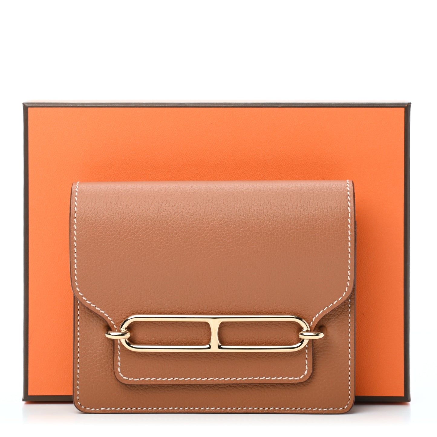 Evercolor Roulis Slim Wallet Gold