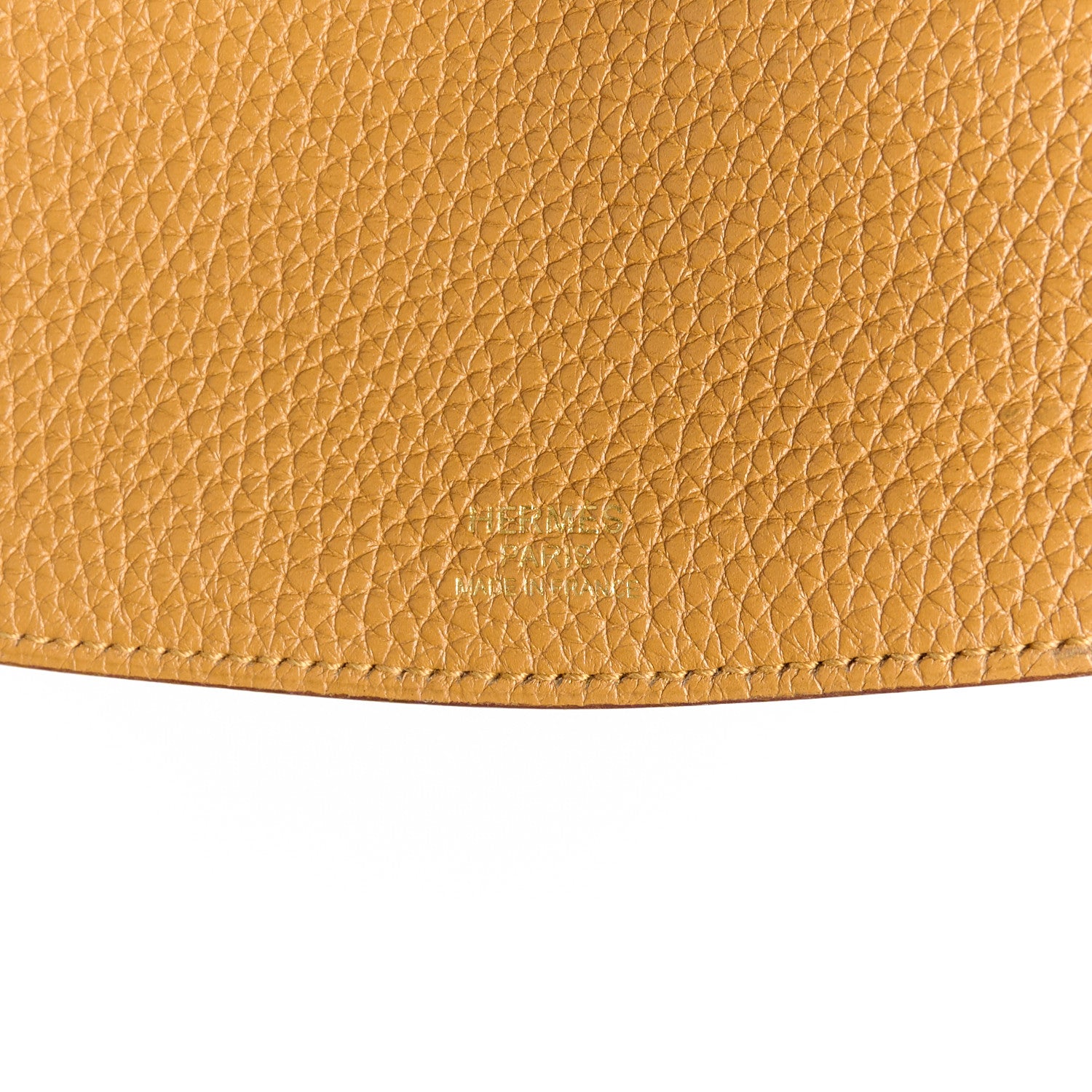 Hermes Taurillon Clemence Chevre Mysore Saut 25 Sesame Craie Lime 7 of 15