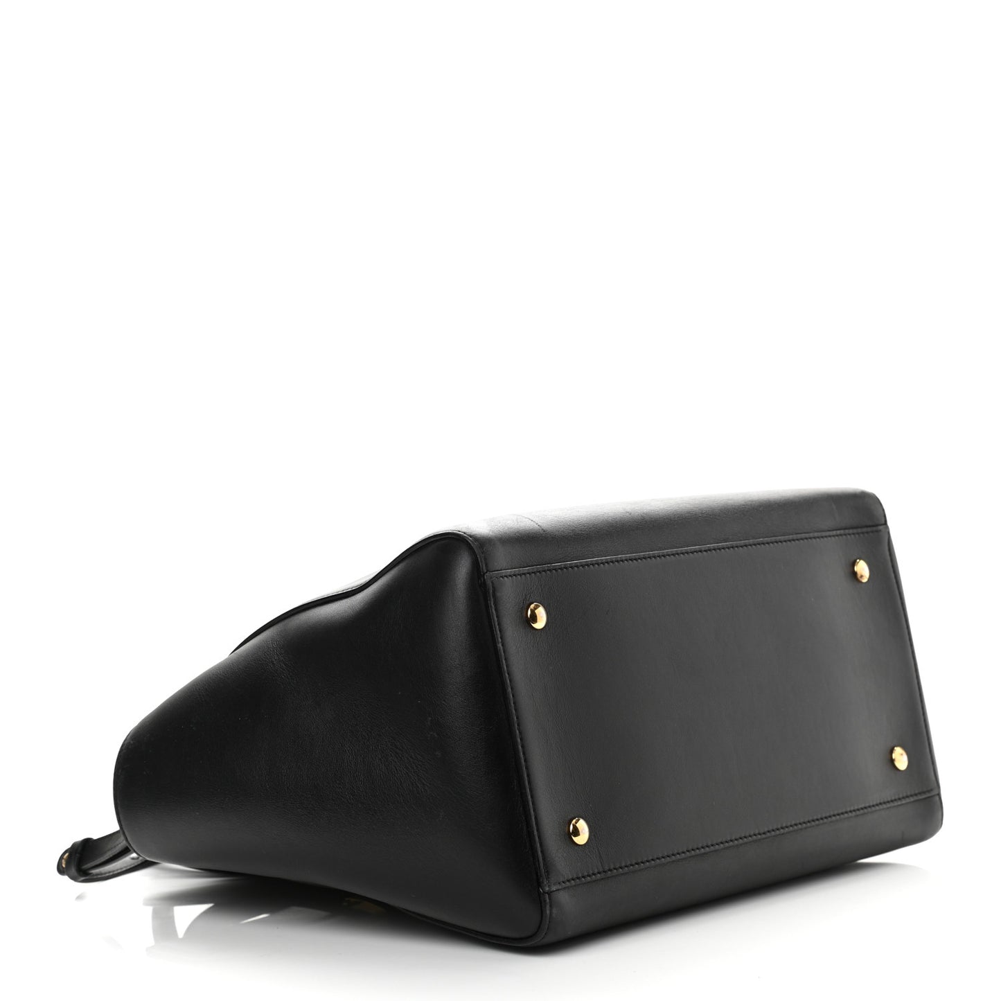 Vitello Calfskin Signature Tote Black