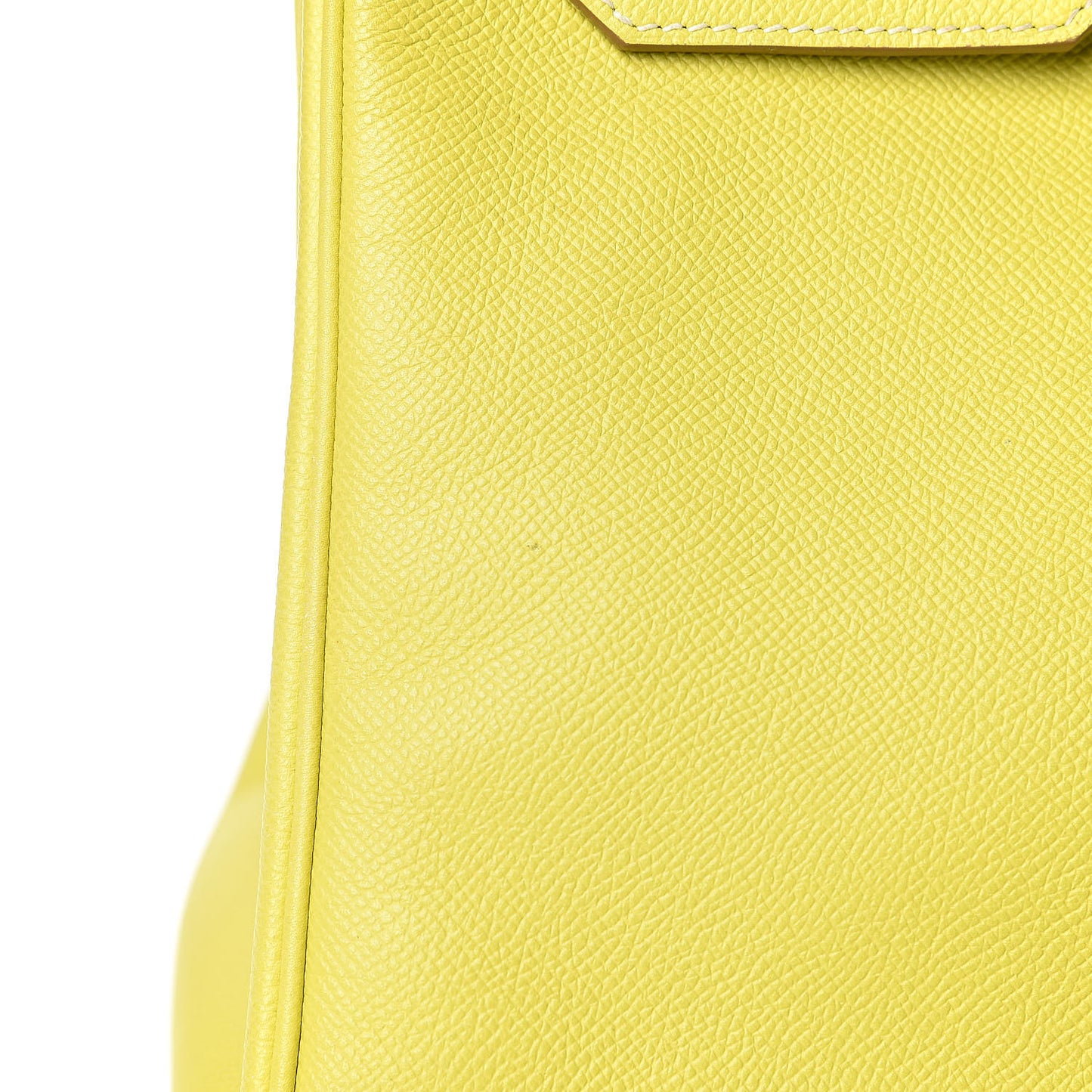 Epsom Candy Birkin 35 Lime Gris Perle
