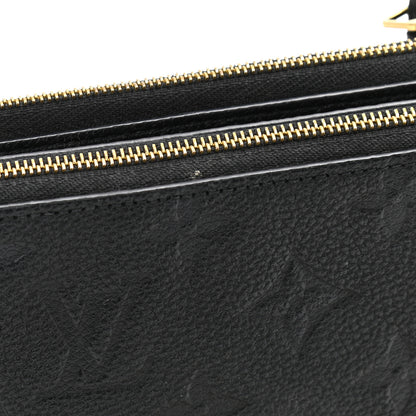 Louis Vuitton Empreinte Double Zip Pochette Black 12 of 12