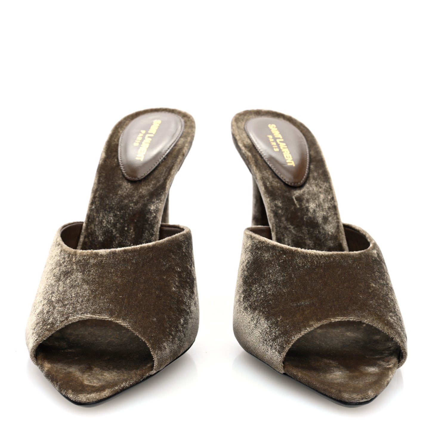 Velluto Suite 105 Mule Sandals 41 Dove Grey