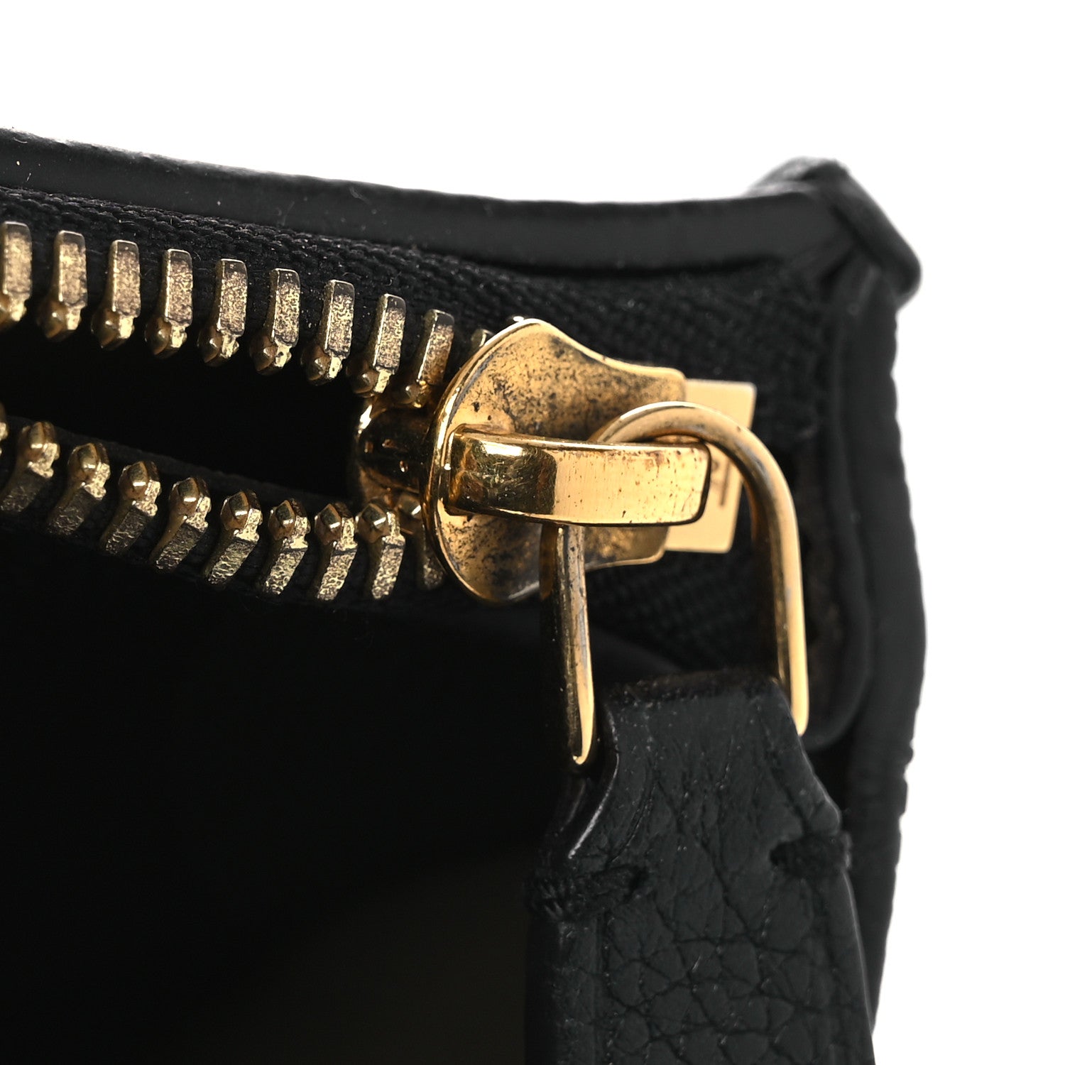 Louis Vuitton Calfskin City Steamer MM Kaki Black 12 of 17