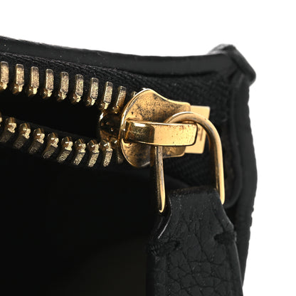 Louis Vuitton Calfskin City Steamer MM Kaki Black 12 of 17