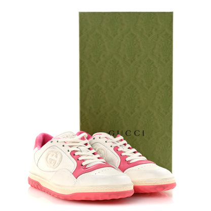 Gucci Dali Soft Calfskin Womens Mac80 Sneakers 37.5 Off White Pink 9 of 9