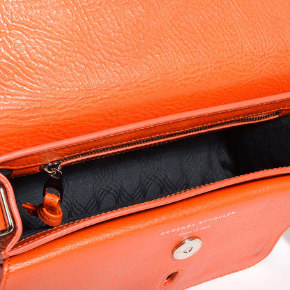 Proenza Schouler Leather Mini PS11 Classic Shoulder Bag Tangerine 7 of 12