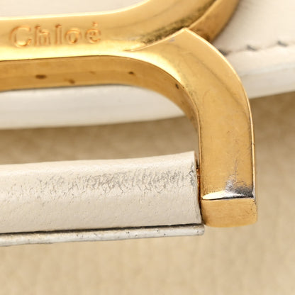 Chloe Calfskin Marcie Chain Flap Bag Misty Ivory 11 of 11