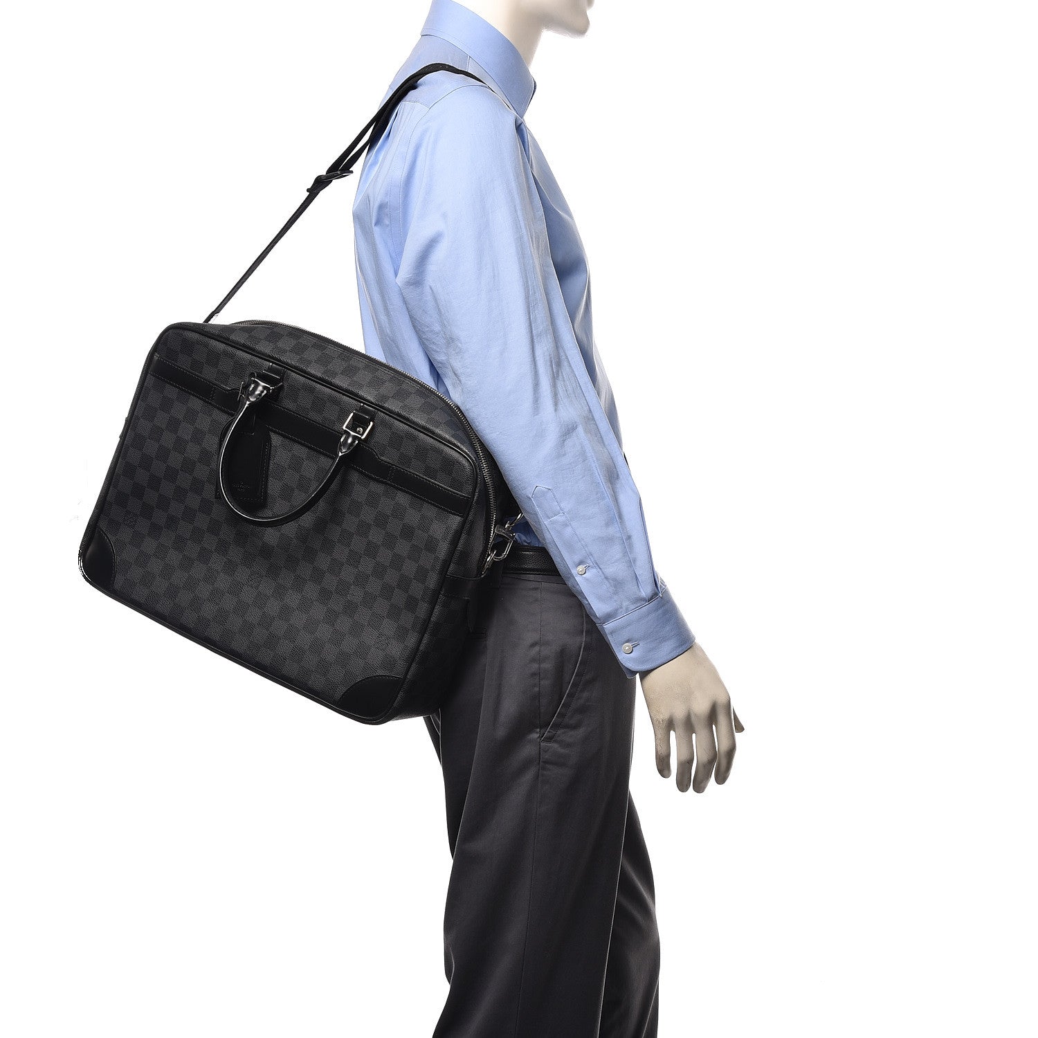 Louis Vuitton Damier Graphite Porte-Documents Voyage GM 2 of 9