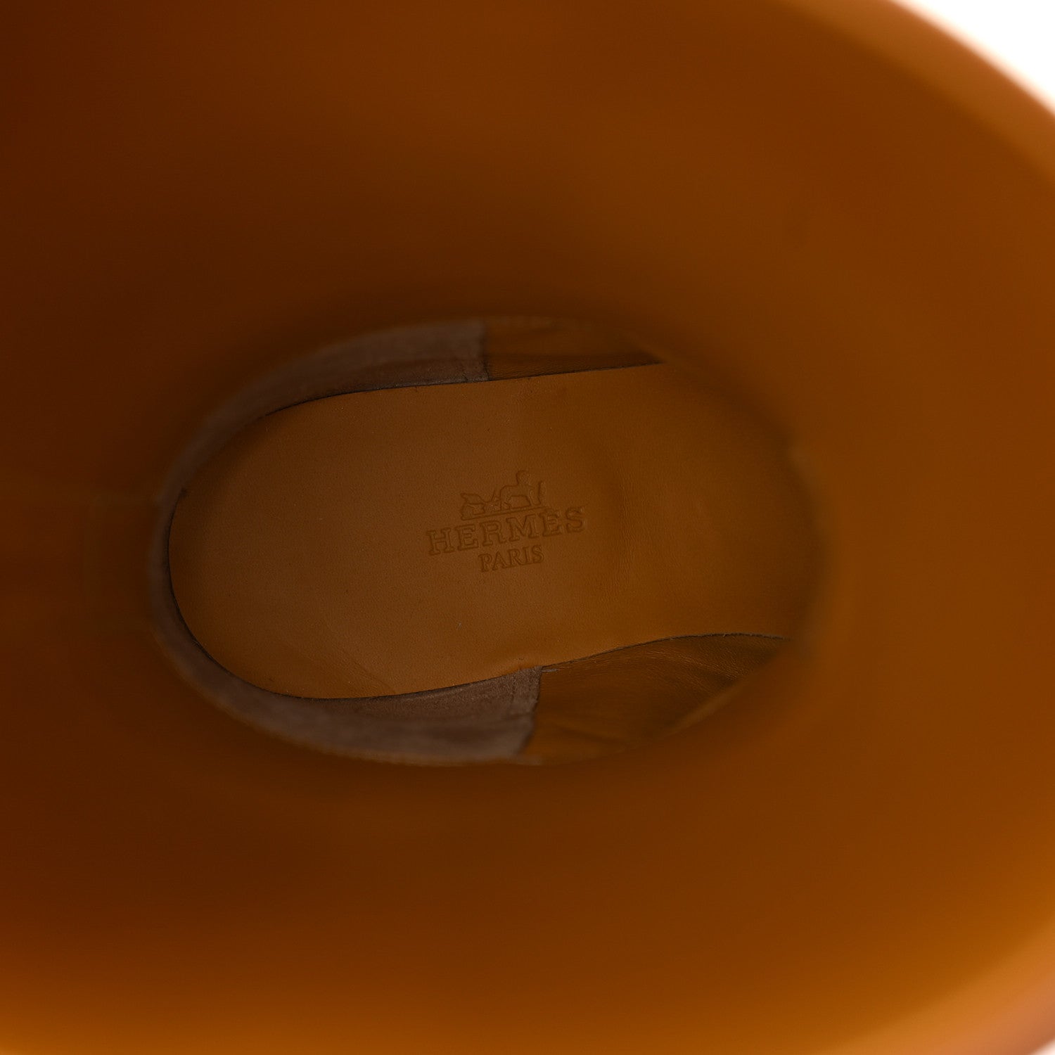 Hermes Heritage Calfskin Kelly Jumping Boots 36.5 Naturel 8 of 8