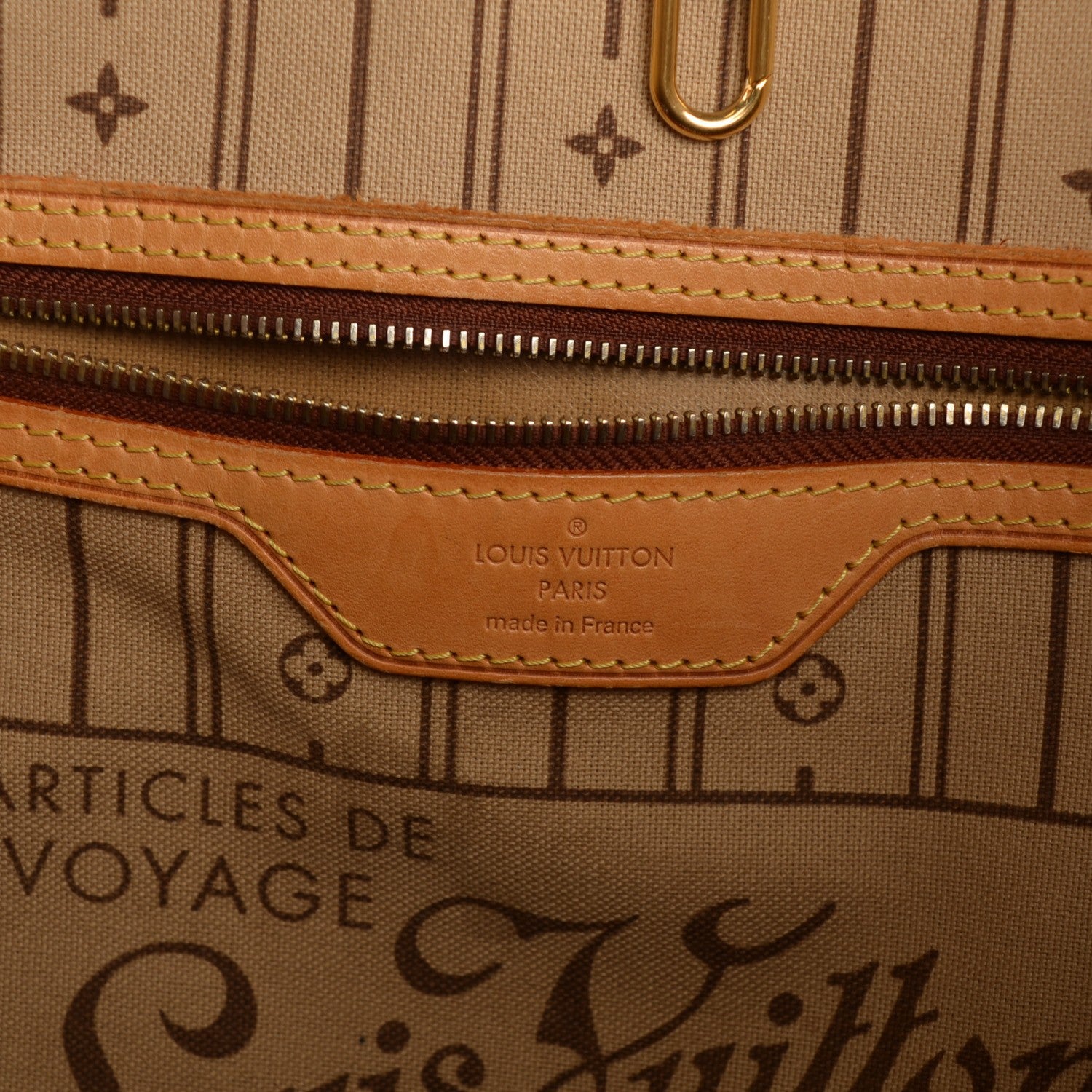Louis Vuitton Monogram Neverfull GM 6 of 8