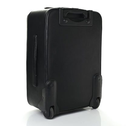Fendi Calfskin Carry On Luggage Black 2 of 4