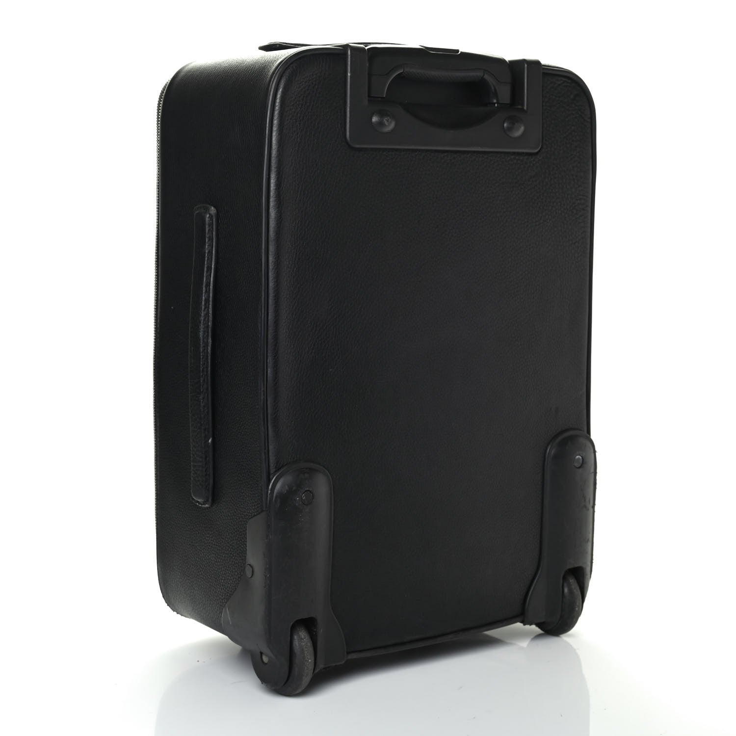 Fendi Calfskin Carry On Luggage Black 2 of 4
