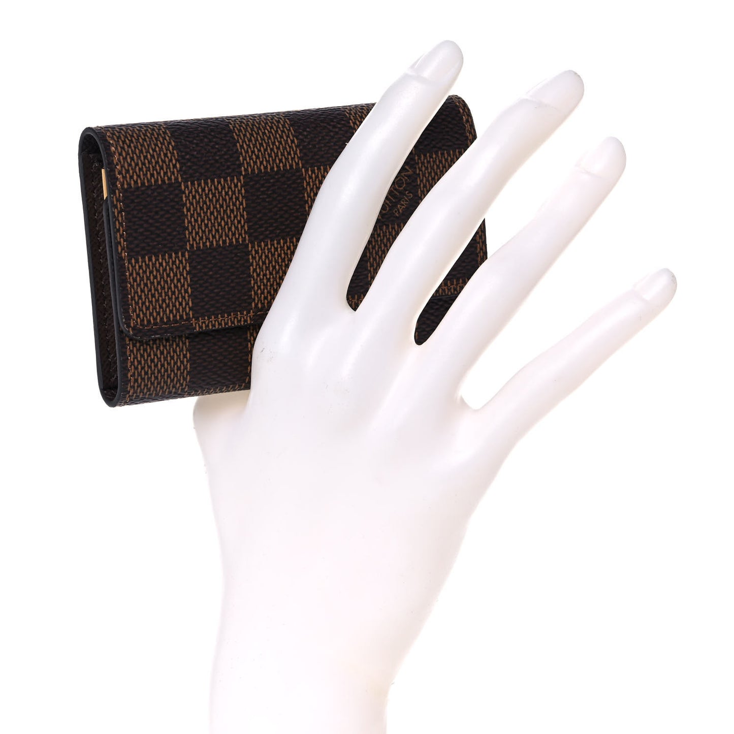Damier Ebene Multicles 6 Key Holder